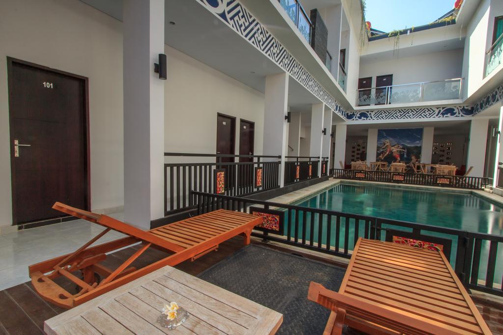 Rabasta Mahayana Kuta Hotel Bali Kültér fotó