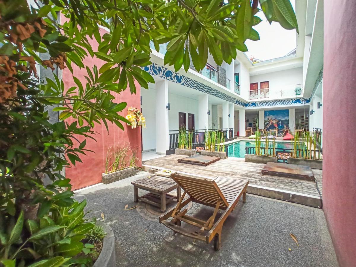 Rabasta Mahayana Kuta Hotel Bali Kültér fotó